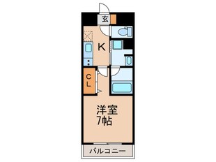 ｊｏｕｌｅ亀島の物件間取画像